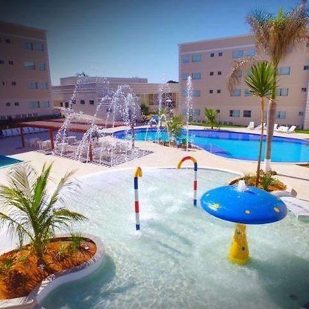 Apartamento Encontro Das Aguas كلدس نوفاس المظهر الخارجي الصورة