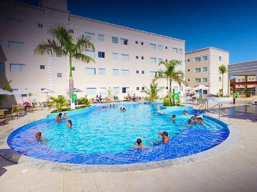 Apartamento Encontro Das Aguas كلدس نوفاس المظهر الخارجي الصورة