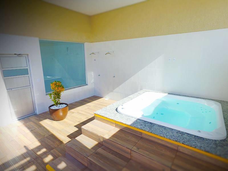 Apartamento Encontro Das Aguas كلدس نوفاس المظهر الخارجي الصورة